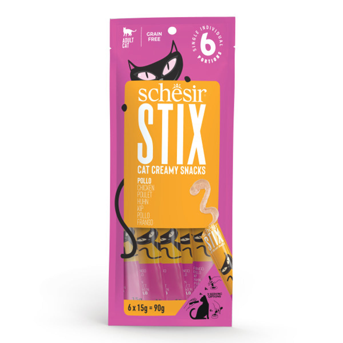 chuches para gatitos