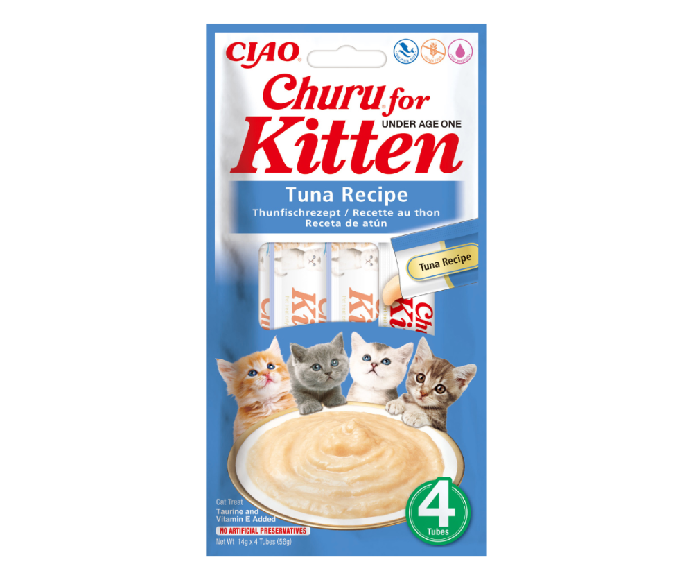 Comida Gato bebé
