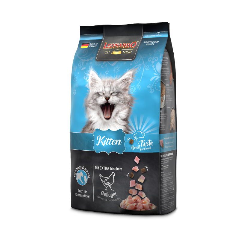 Pienso para Gatitos "Leonardo Kitten 1.8 kg"