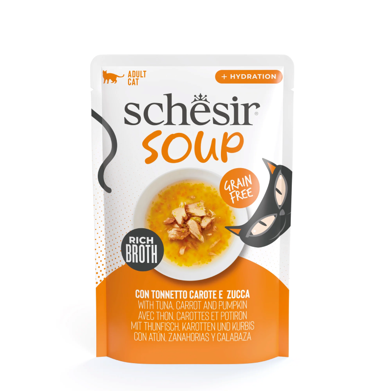 Sopa de AtĂșn, Zanahorias y Calabaza - Schesir - 40 gr