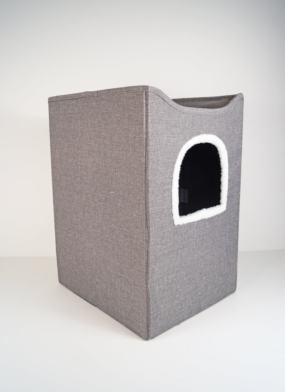 Torre Rascador para Gatos con Cama y Hamaca