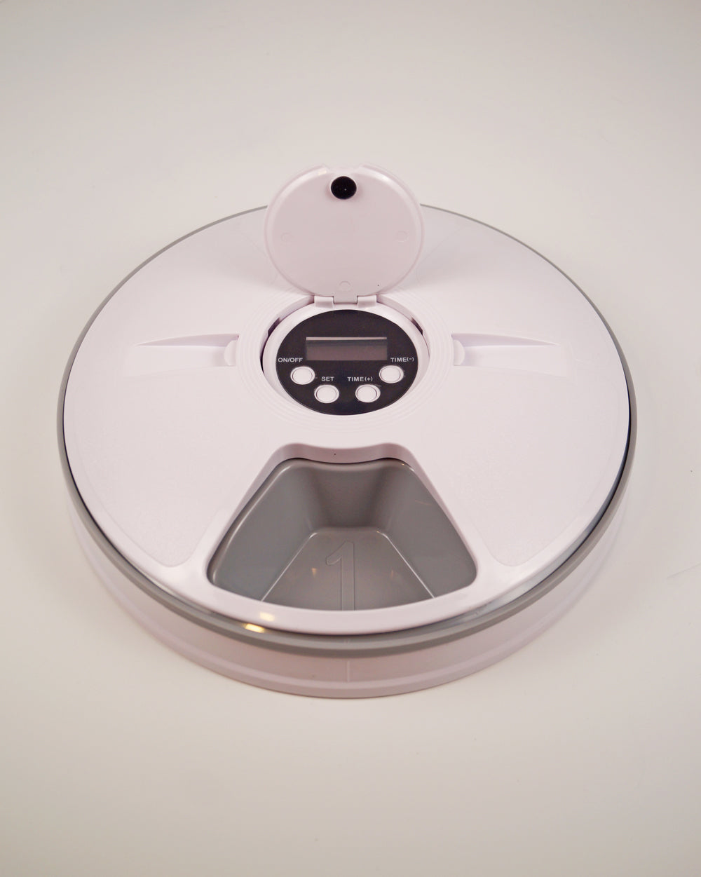 Dispensador Automático de Comida para Gatos 6 Raciones