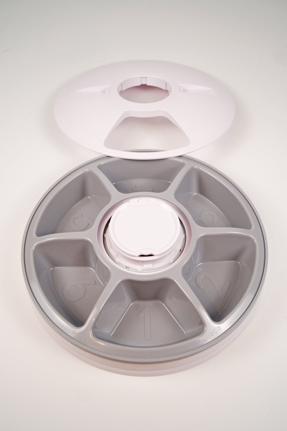 Dispensador Automático de Comida para Gatos 6 Raciones