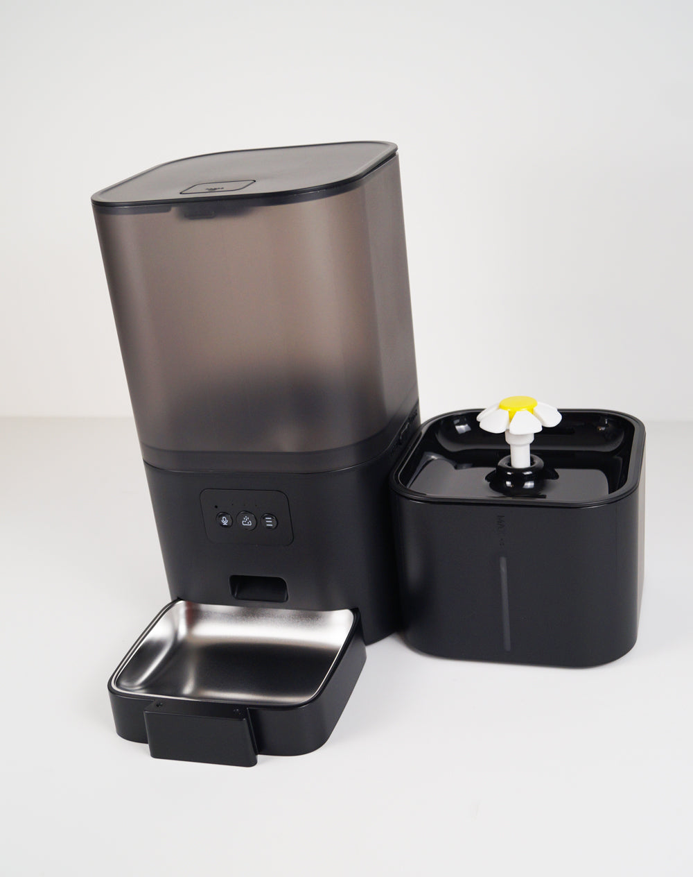 Comedero Automático con fuente y Cámara para Gatos