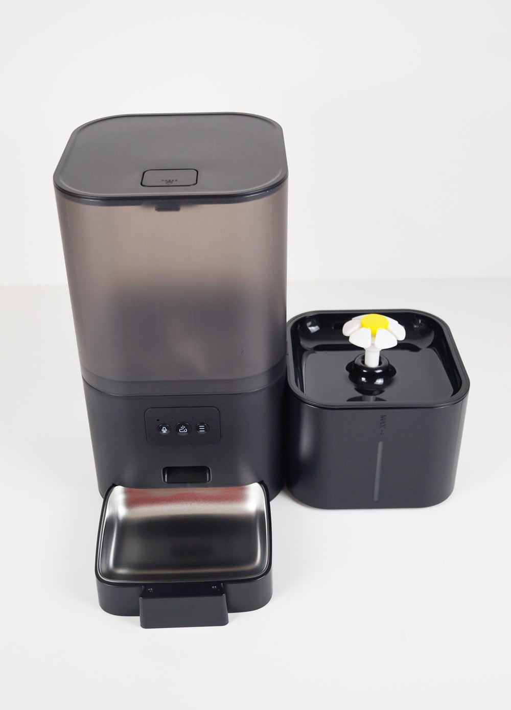 Comedero Automático con fuente y Cámara para Gatos