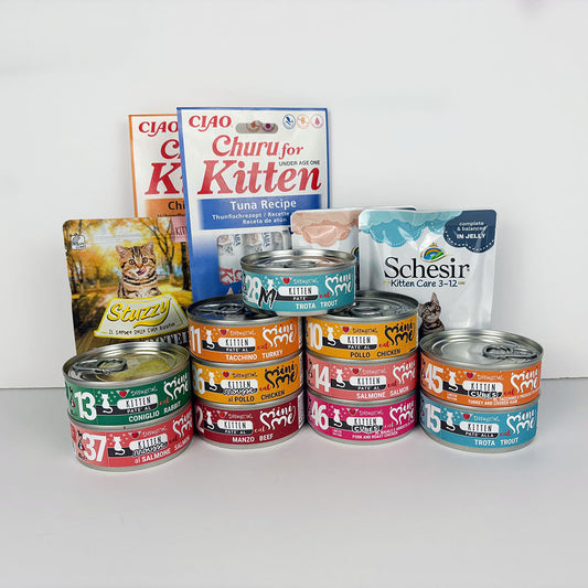 Pack Comida Gatos Bebé