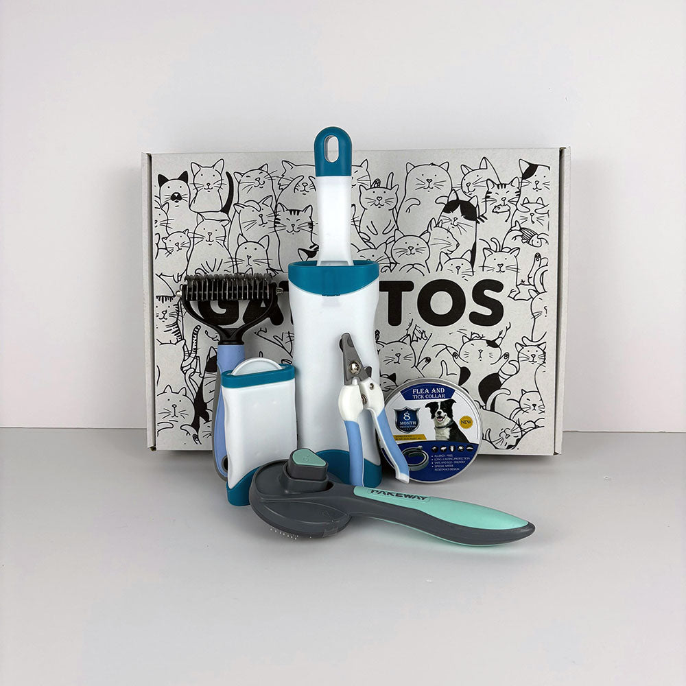 Pack Limpieza Gatuna