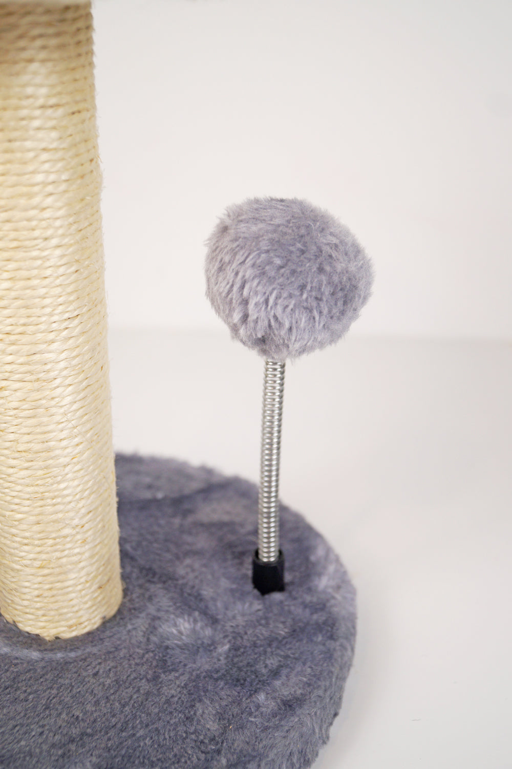 Rascador Pequeño de Sisal | Protege tus Muebles y Cuida sus Uñas