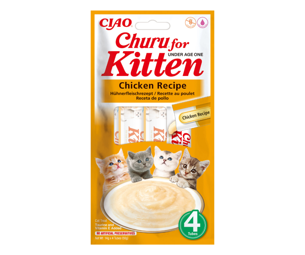 Comida gatos pequeños
