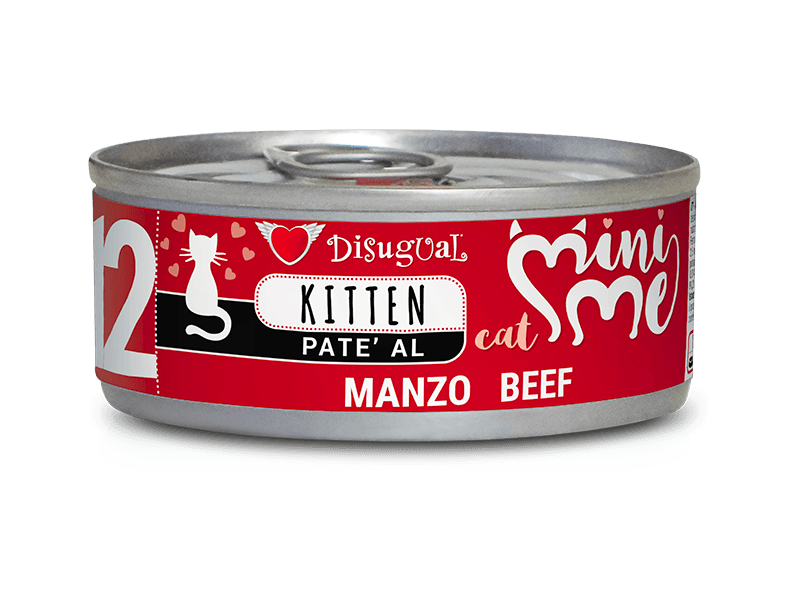 comida gato bebé