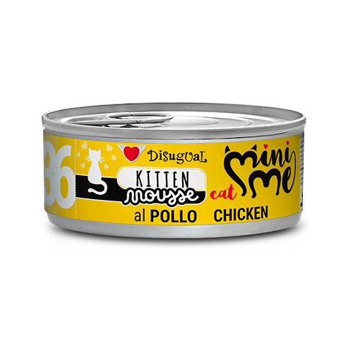 comida gato bebé