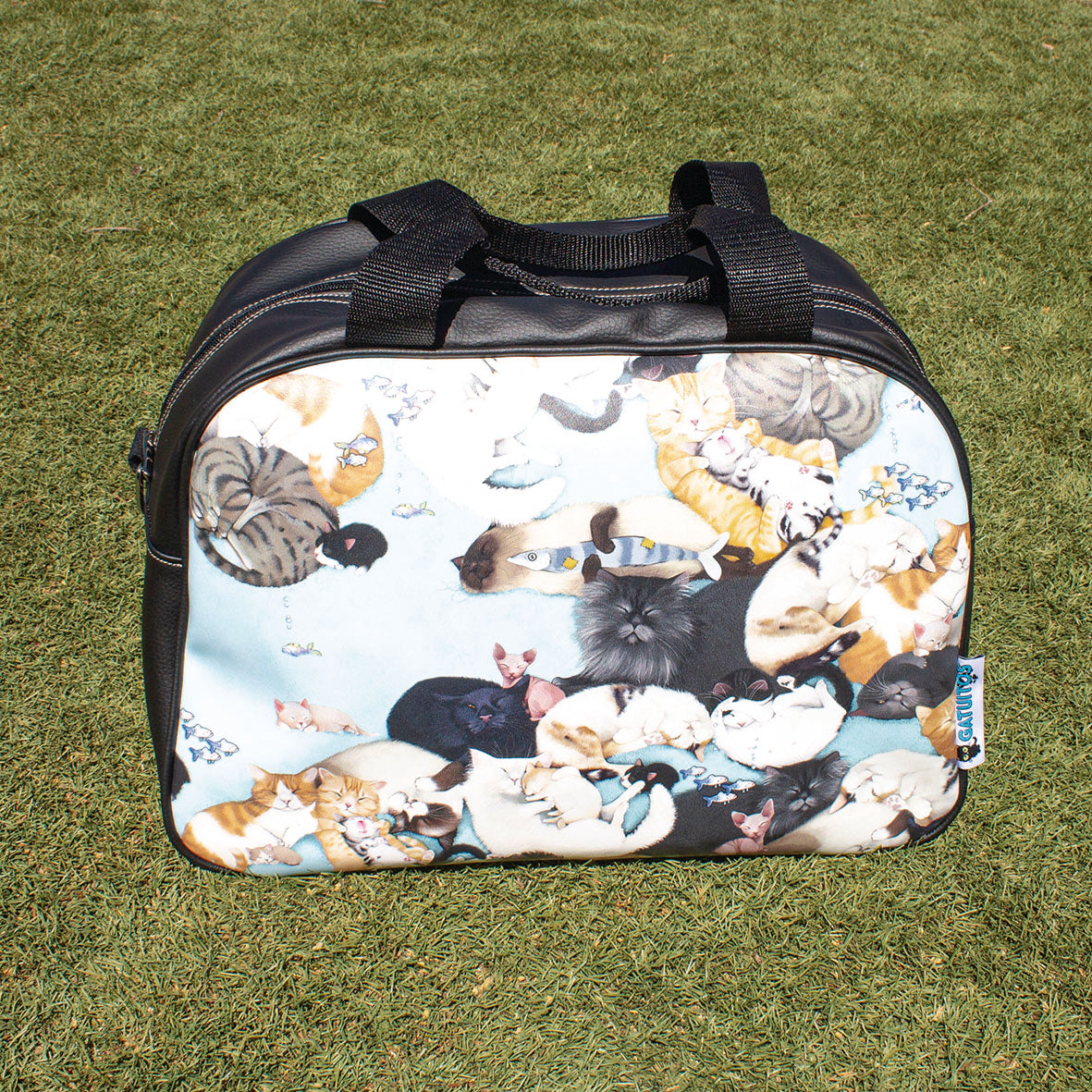 Maleta Polipiel - Ronroneo